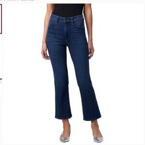 Joe's Jeans Womens High Rise Crop Bootcut Poppy Jean Denim 26" Size 32 NEW NWT